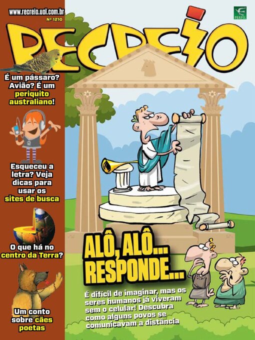 Titeldetails für Recreio nach Perfil Brasil Comunicações Ltda - Verfügbar